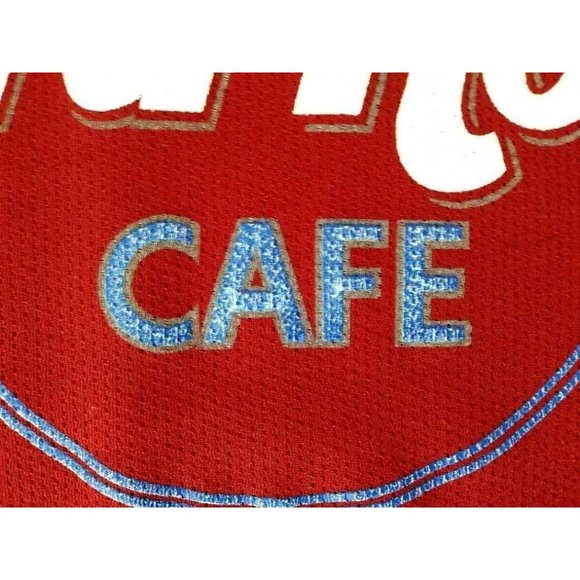 Hard Rock Cafe Colorado Hockey Jersey Vintage XL Made in USA Authentic Licensed - Picture 2 of 10